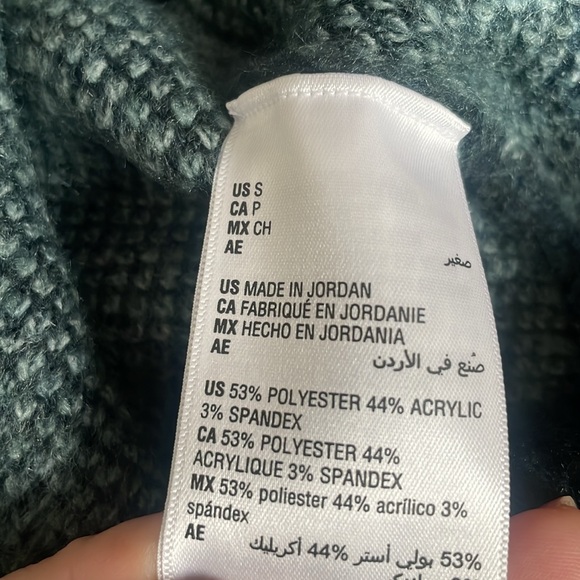 Men’s Ombre crewneck sweater Size S - Picture 5 of 6